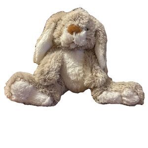 Melissa & Doug 9" Plush Bunny Rabbit Stuffed Animal Cream